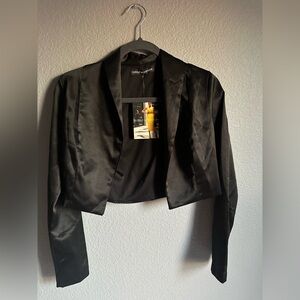 Naked Wardrobe Crop Blazer